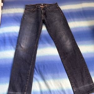 7 For All Mankind Slimmy jeans Sz 31